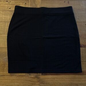 Black Mini Skirt